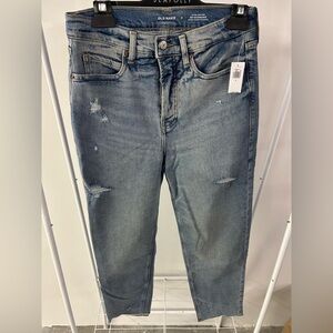 Old Navy Light Blue Extra High Rise Denim Jeans